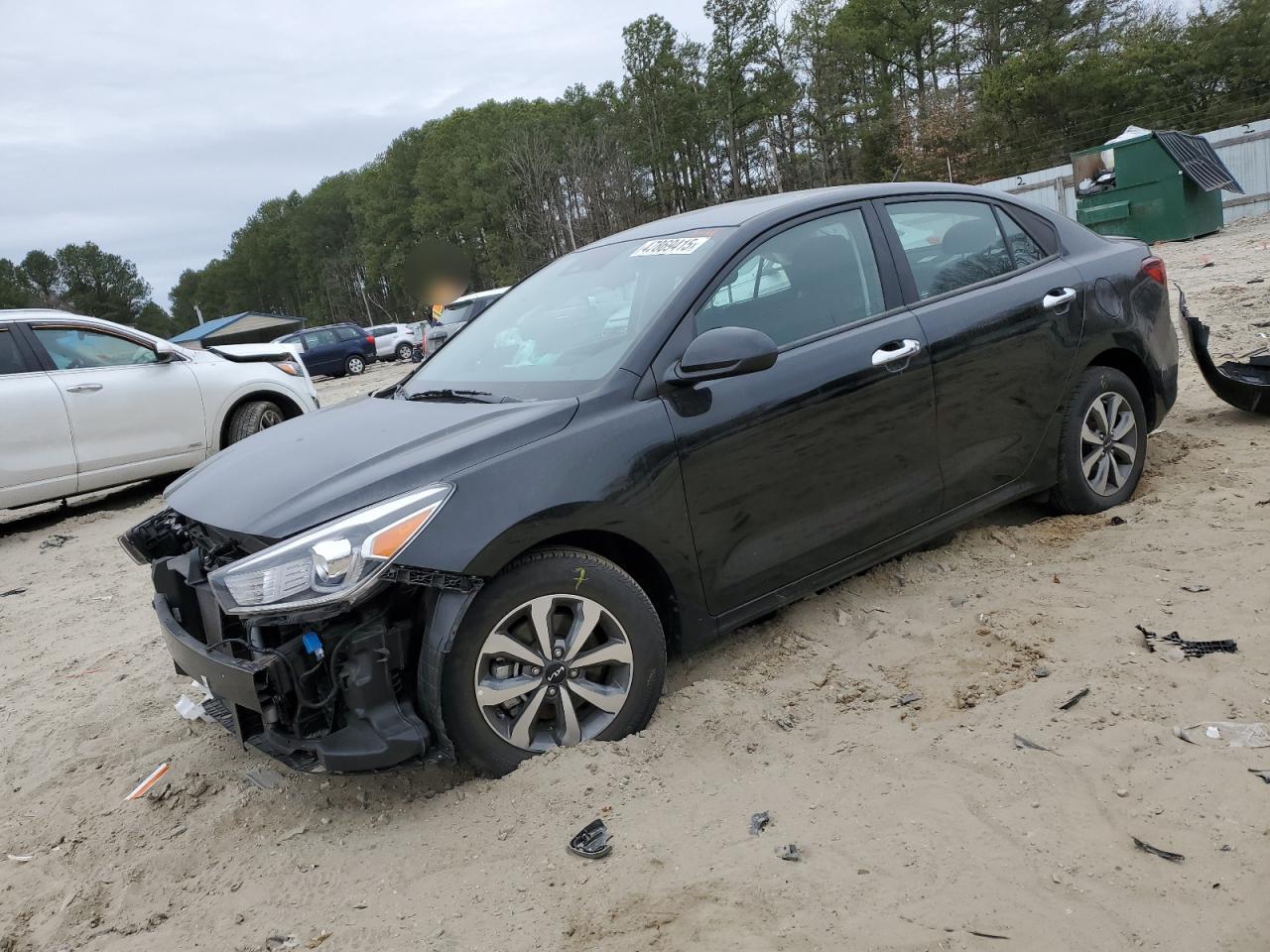 2022 KIA RIO LX VIN:3KPA24AD9NE505086