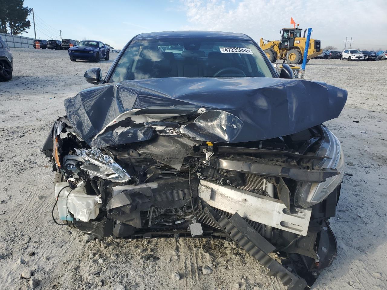 2022 NISSAN ALTIMA SV VIN:1N4BL4DV3NN365673