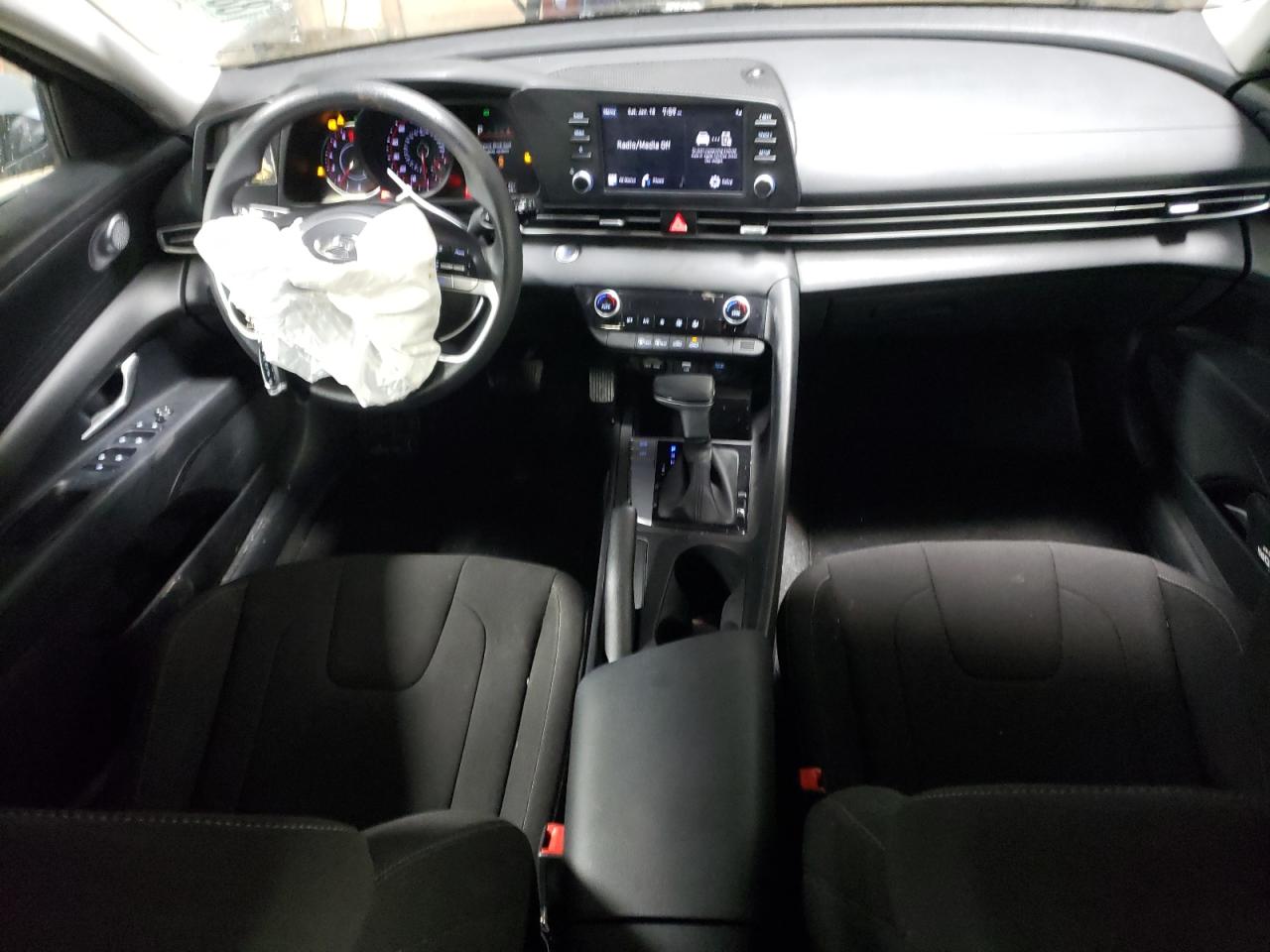 2023 HYUNDAI ELANTRA SEL VIN:KMHLM4AG3PU371897