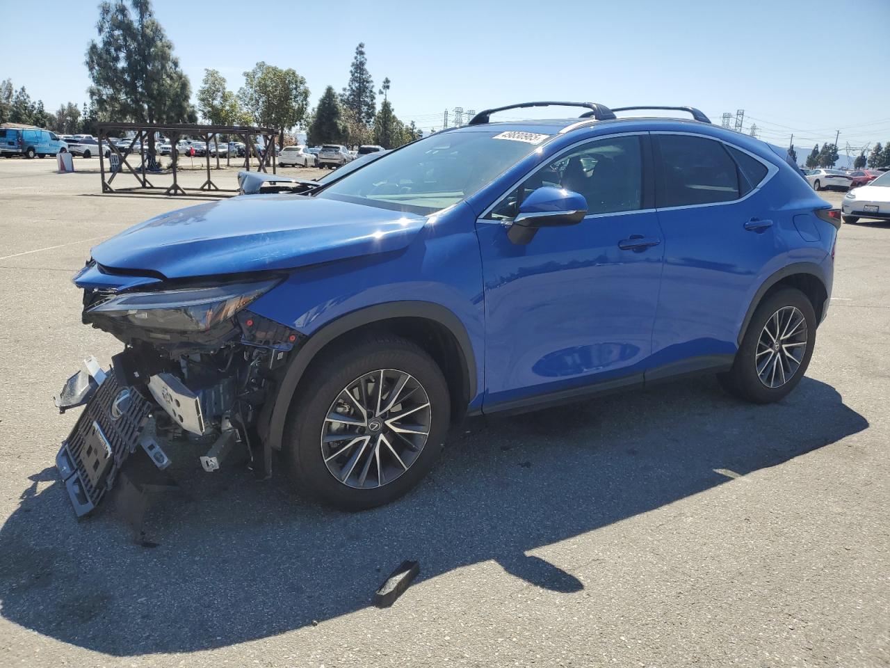 2023 LEXUS NX 350 VIN:2T2AGCEZ2PC023820