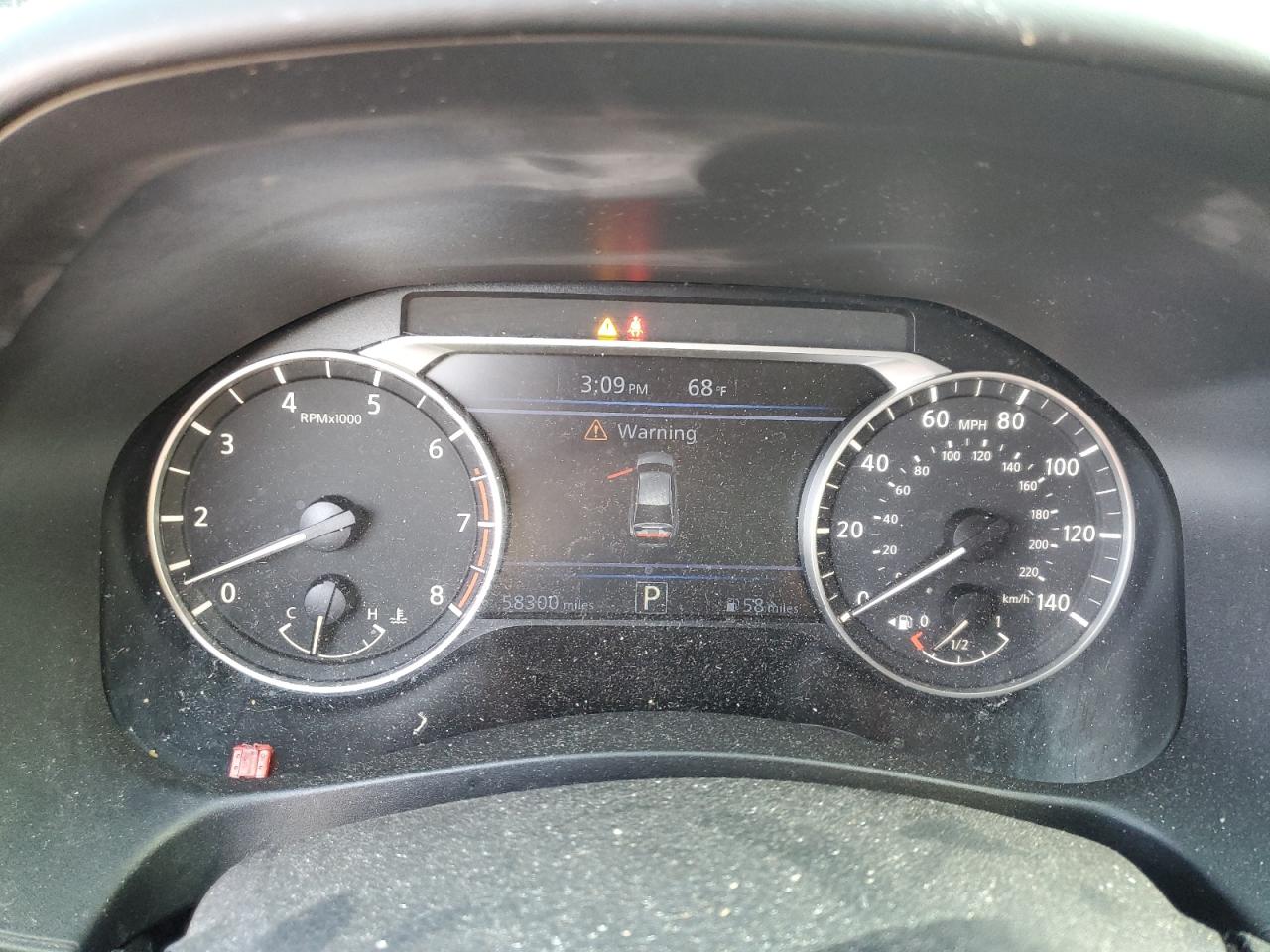 2023 NISSAN ALTIMA SR VIN:1N4BL4CV8PN340319