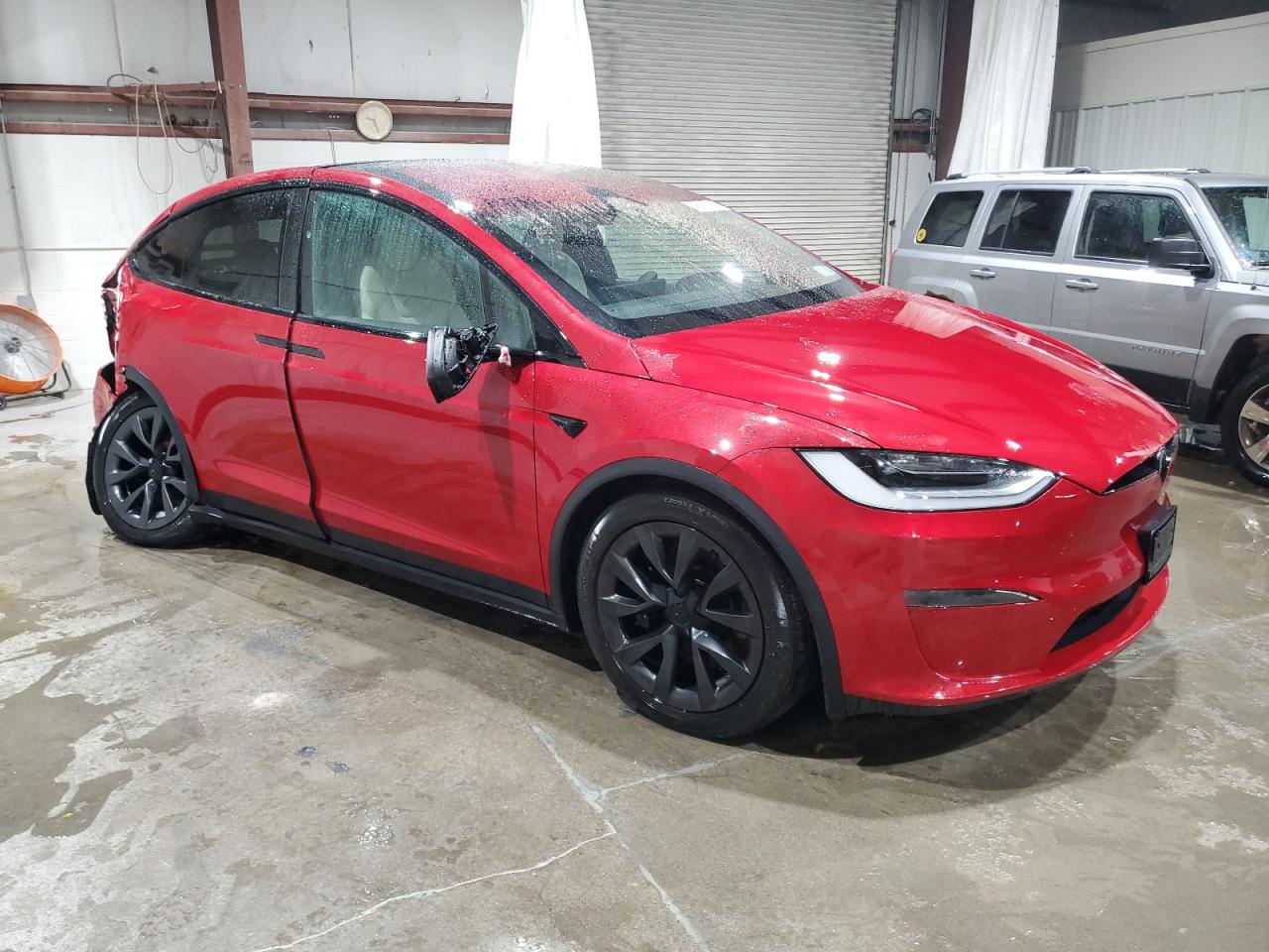 2022 TESLA MODEL X  VIN:7SAXCAE57NF363942