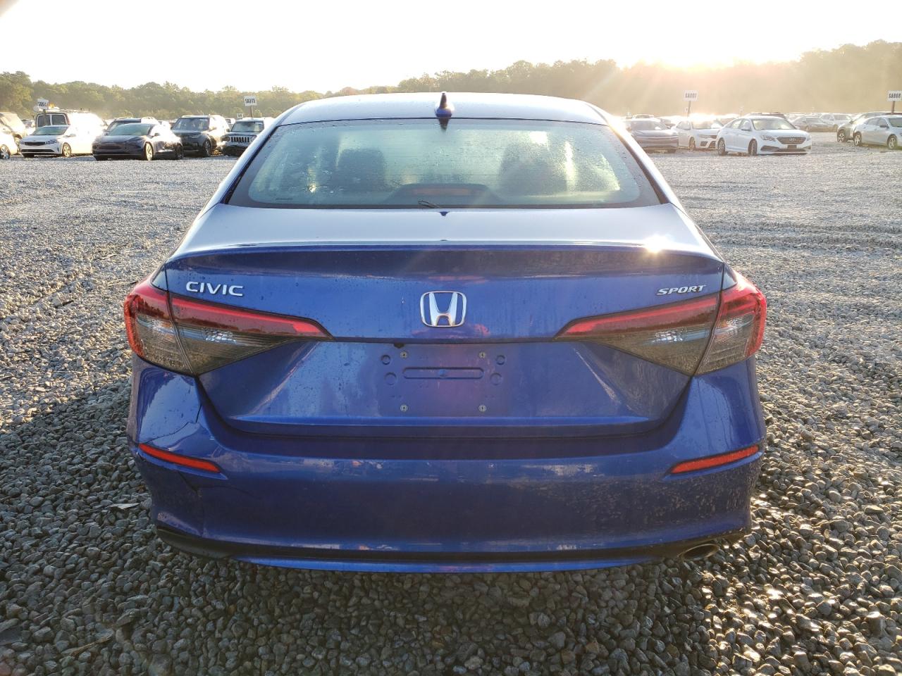 2022 HONDA CIVIC SPORT VIN:2HGFE2F56NH531184