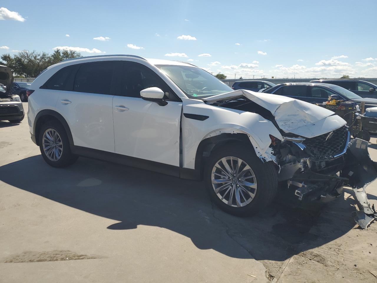 2024 MAZDA CX-90 SELECT VIN:JM3KKAHD9R1119244