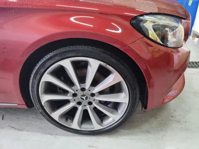 2018 Mercedes-Benz C 200 VIN: