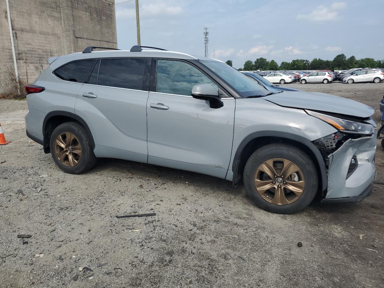 2022 TOYOTA HIGHLANDER HYBRID XLE VIN:WP0AA2A8XNS255297