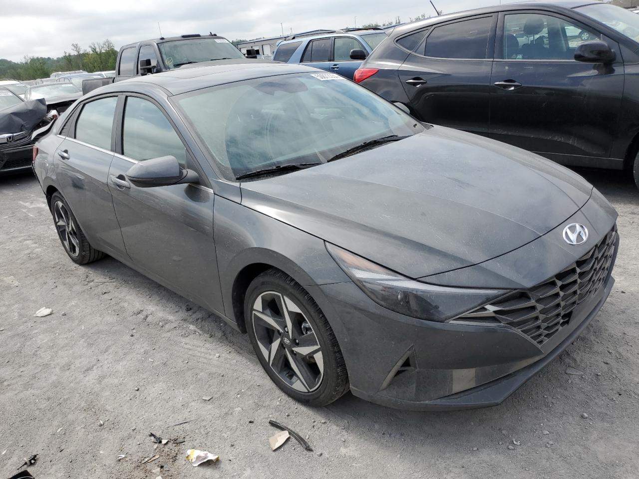 2023 HYUNDAI ELANTRA LIMITED VIN:KMHLN4AJ2PU075861