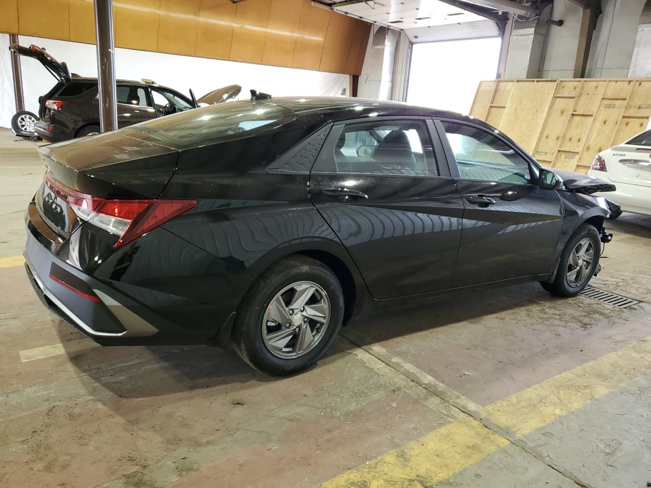 2024 HYUNDAI ELANTRA SE VIN:KMHLL4DGXRU809591