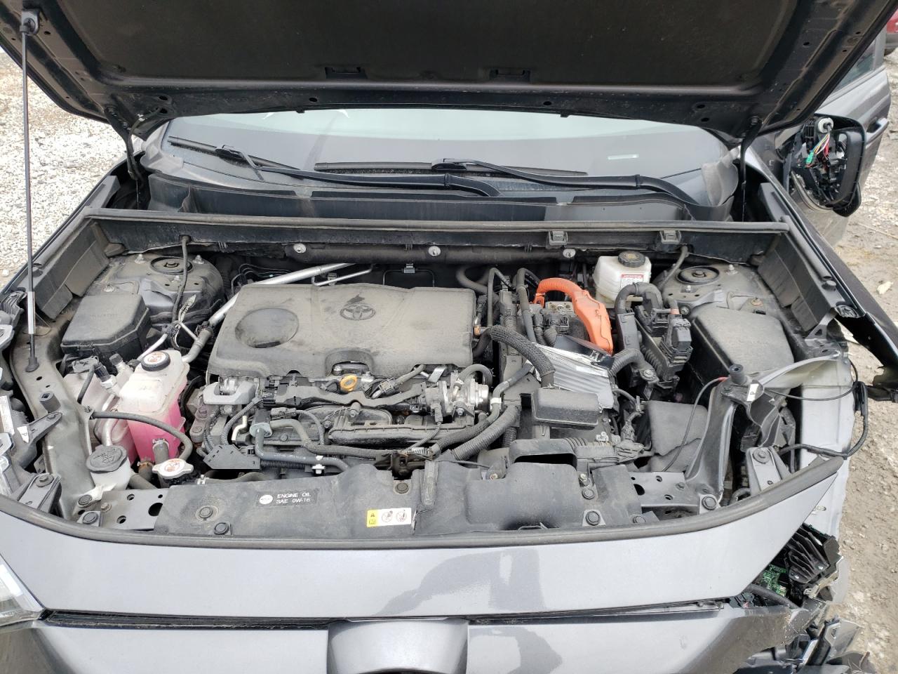 2022 TOYOTA RAV4 XSE VIN:4T3E6RFV4NU070146