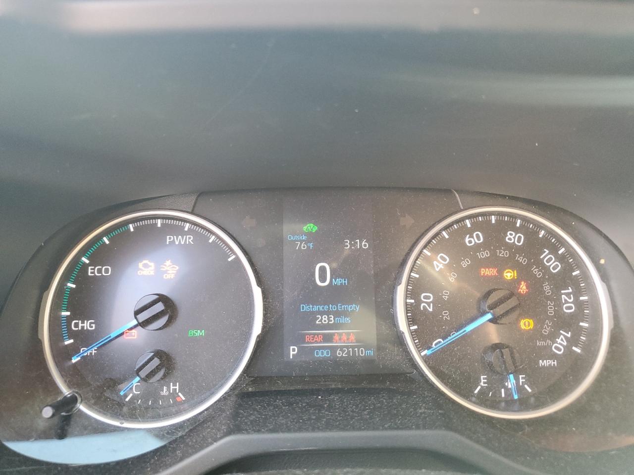 2022 TOYOTA RAV4 LE VIN:JTMMWRFV0ND156188
