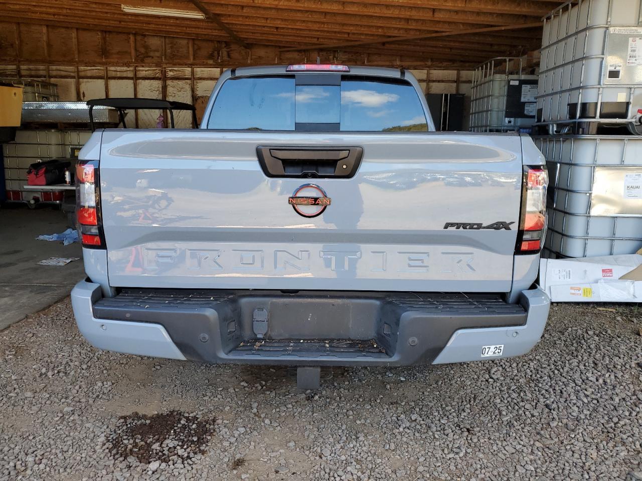 2023 NISSAN FRONTIER S VIN:1N6ED1EK4PN658196