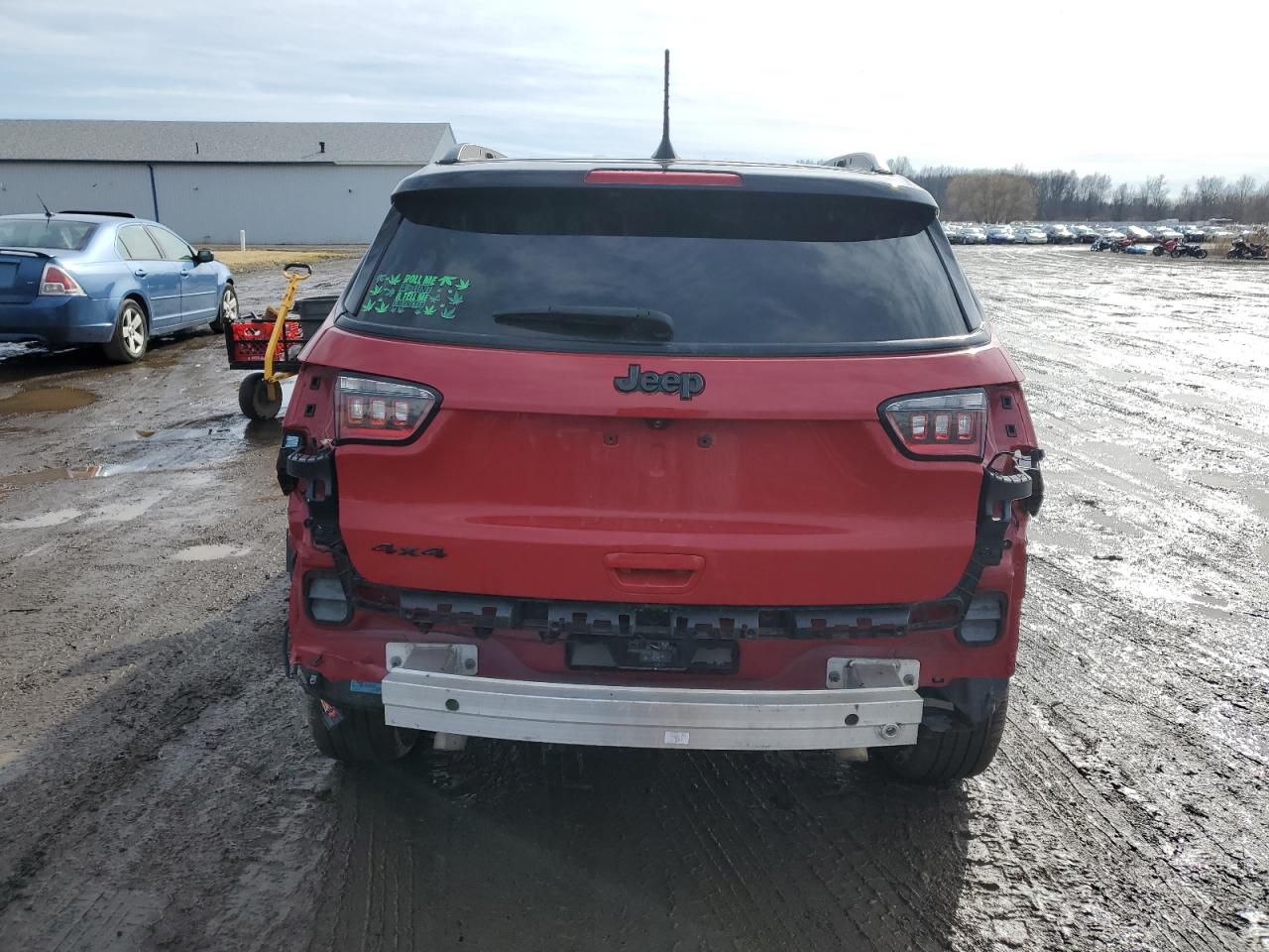 2023 JEEP COMPASS LATITUDE VIN:3C4NJDBN3PT549188