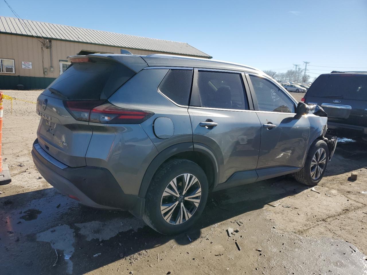 2023 NISSAN ROGUE SV VIN:5N1BT3BB2PC742291