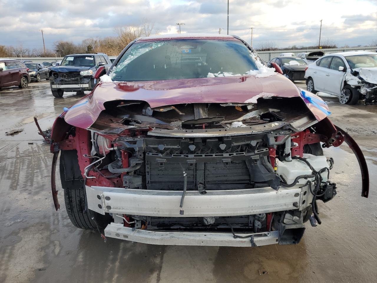 2023 LEXUS RX 350H BASE VIN:2T2BBMCA4PC004580