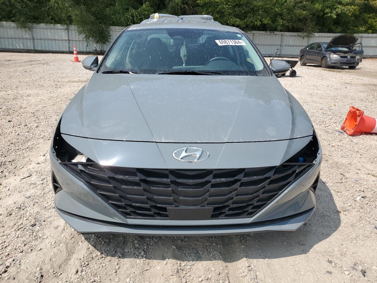 2023 HYUNDAI ELANTRA SEL VIN:KMHLS4AG9PU386166