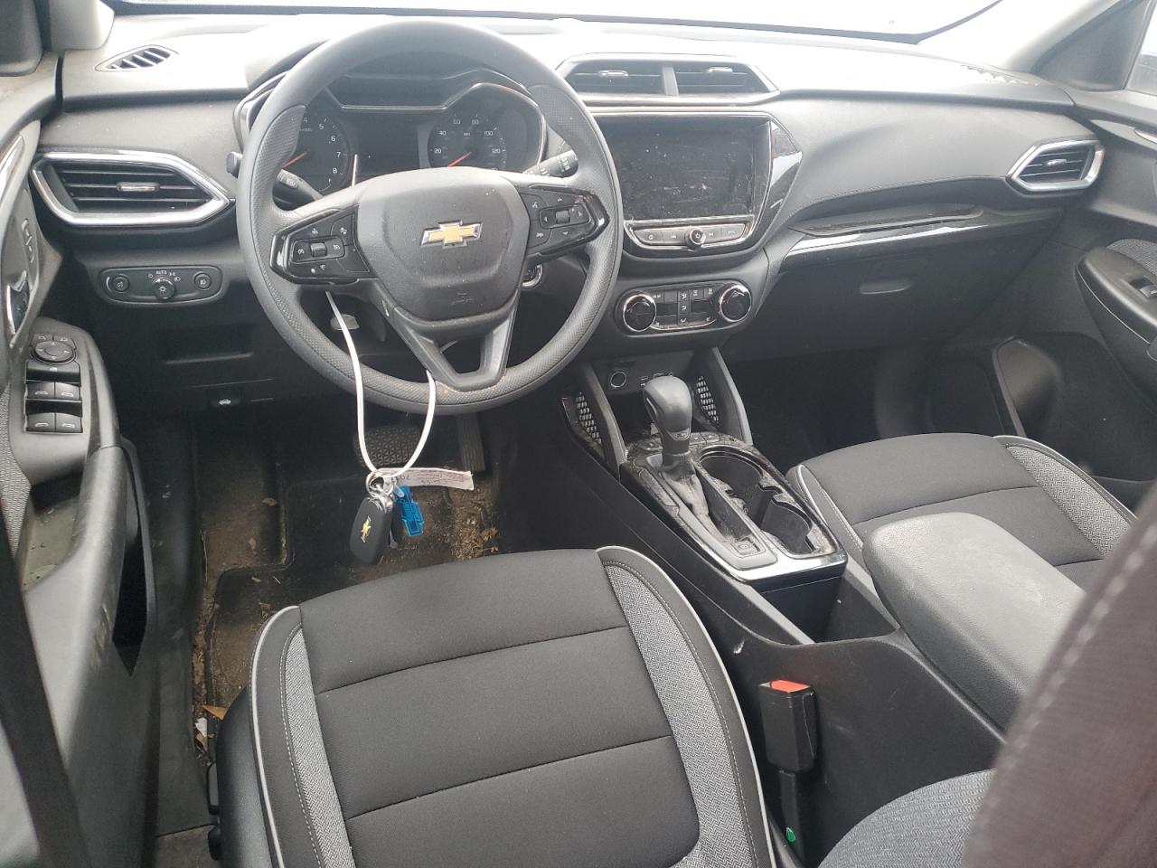 2022 CHEVROLET TRAILBLAZER LT VIN:KL79MPSL8NB083231