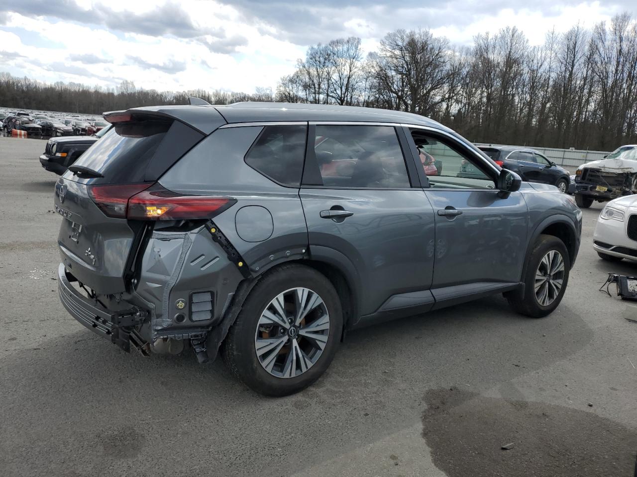 2023 NISSAN ROGUE SV VIN:5N1BT3BB2PC835859