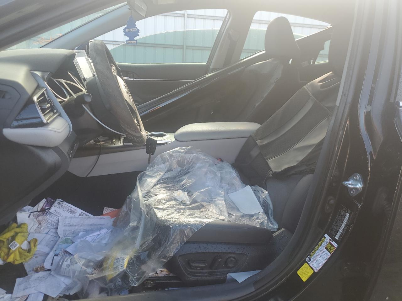 2022 TOYOTA CAMRY LE VIN:4T1C11AK8NU716219