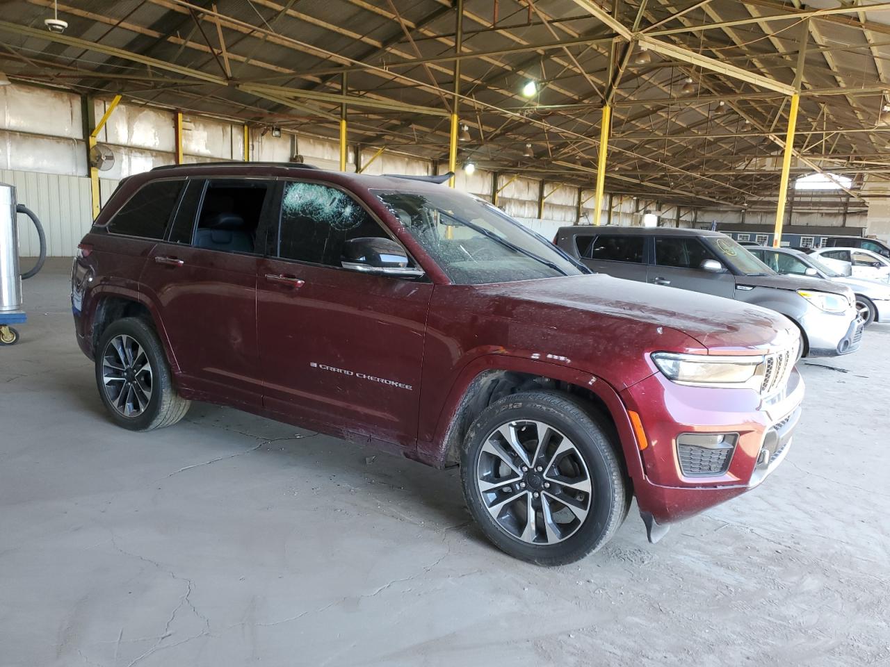 2022 JEEP GRAND CHEROKEE OVERLAND VIN:1C4RJGDG3N8591714