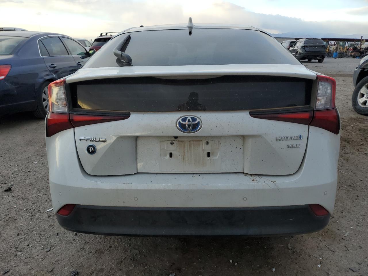 2022 TOYOTA PRIUS NIGHT SHADE VIN:JTMBK33V985061258