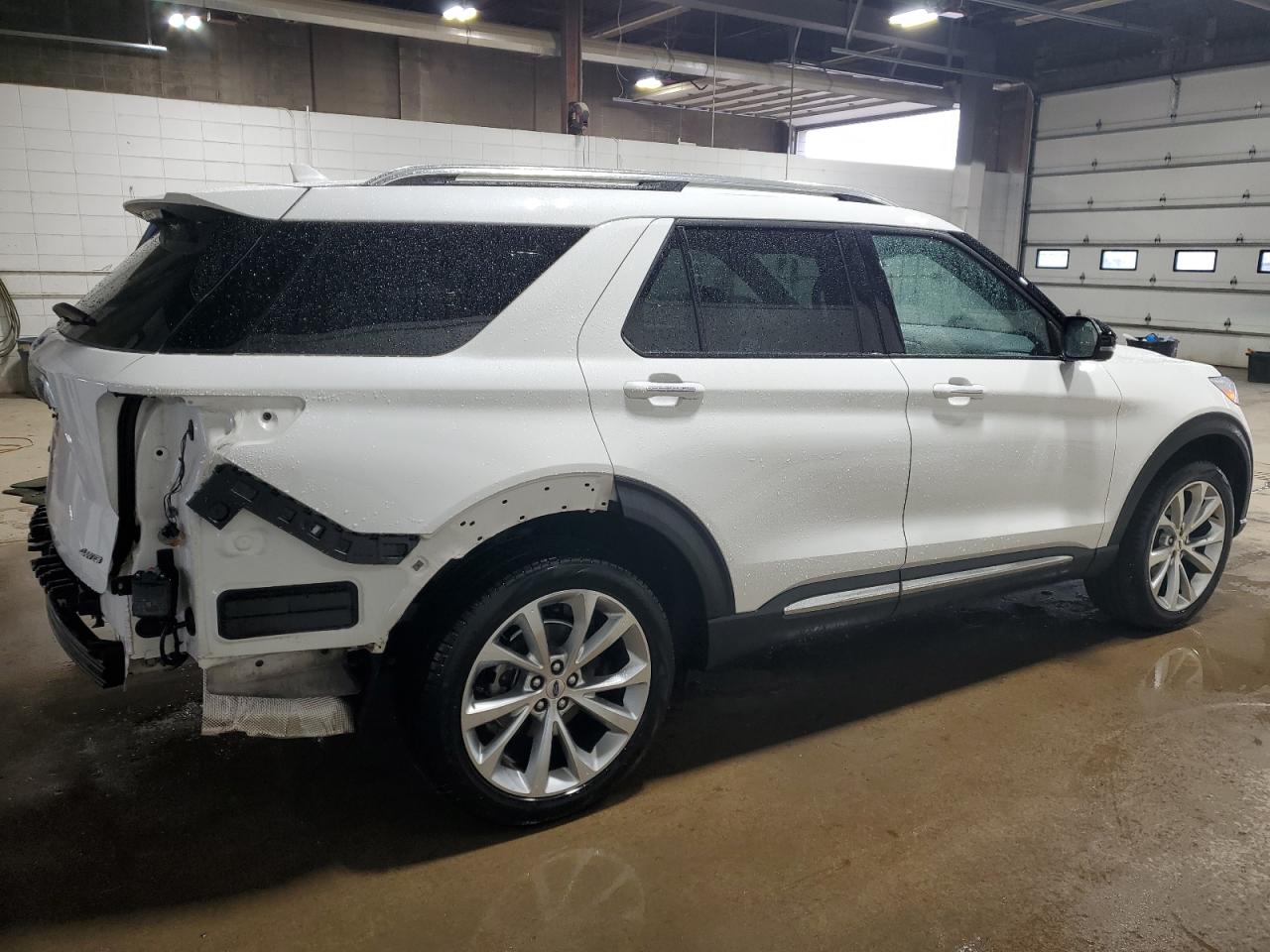 2022 FORD EXPLORER PLATINUM VIN:1FM5K8HCXNGA37886