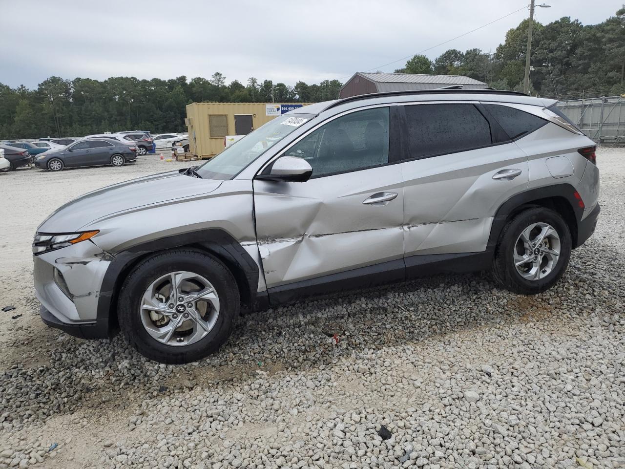 2024 HYUNDAI TUCSON SEL VIN:5NMJB3DE2RH304949