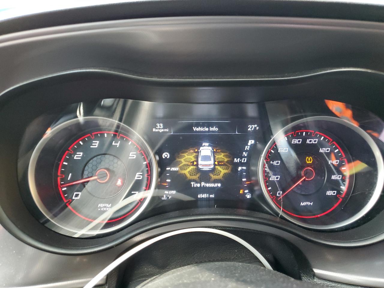 2023 DODGE CHARGER SCAT PACK VIN:2C3CDXGJ6PH504748