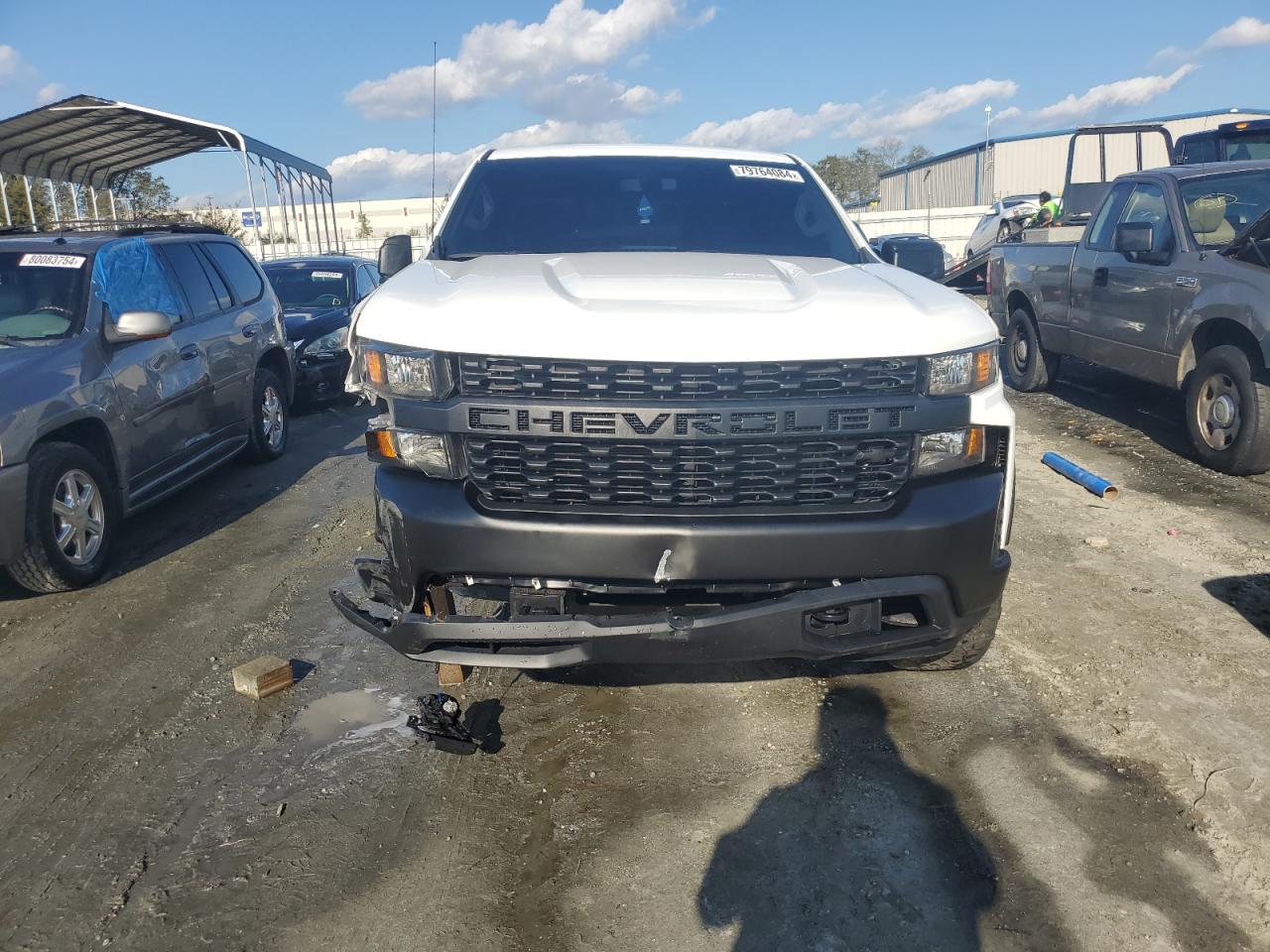2022 CHEVROLET SILVERADO LTD K1500 VIN:1GCUYAED4NZ233524