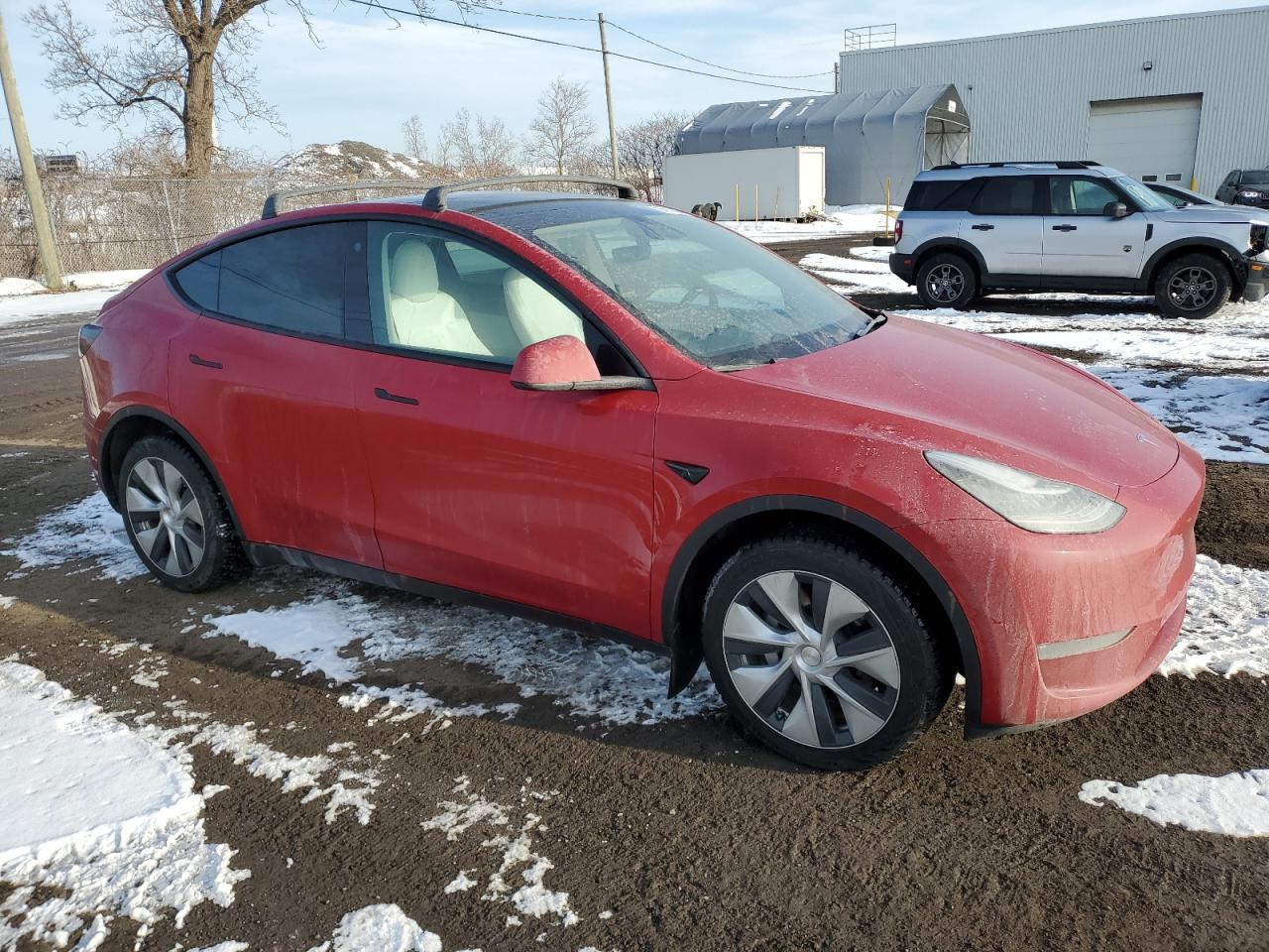 2022 TESLA MODEL Y  VIN:7SAYGDEE1NF458443