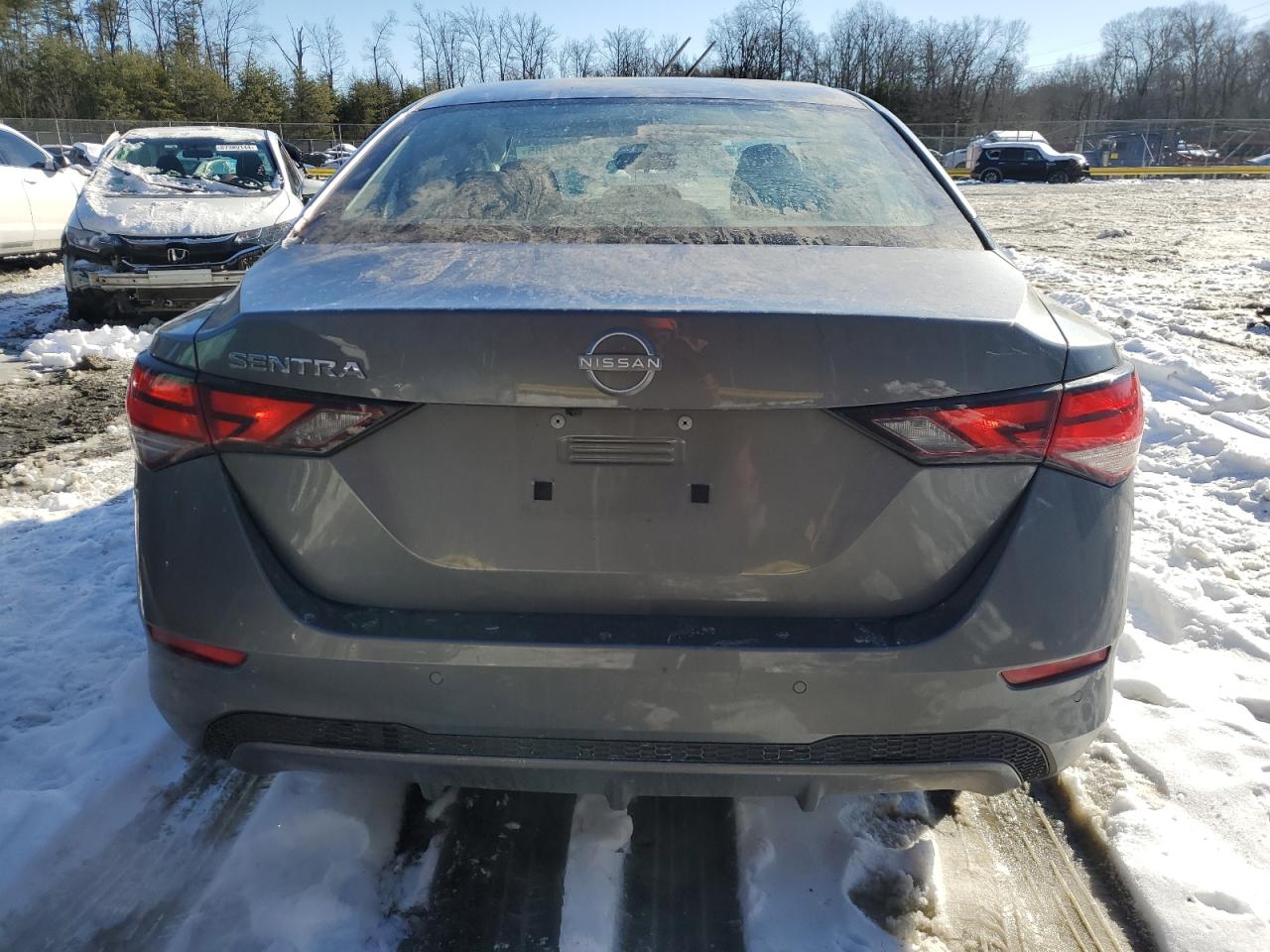 2024 NISSAN SENTRA S VIN:3N1AB8BV3RY288155