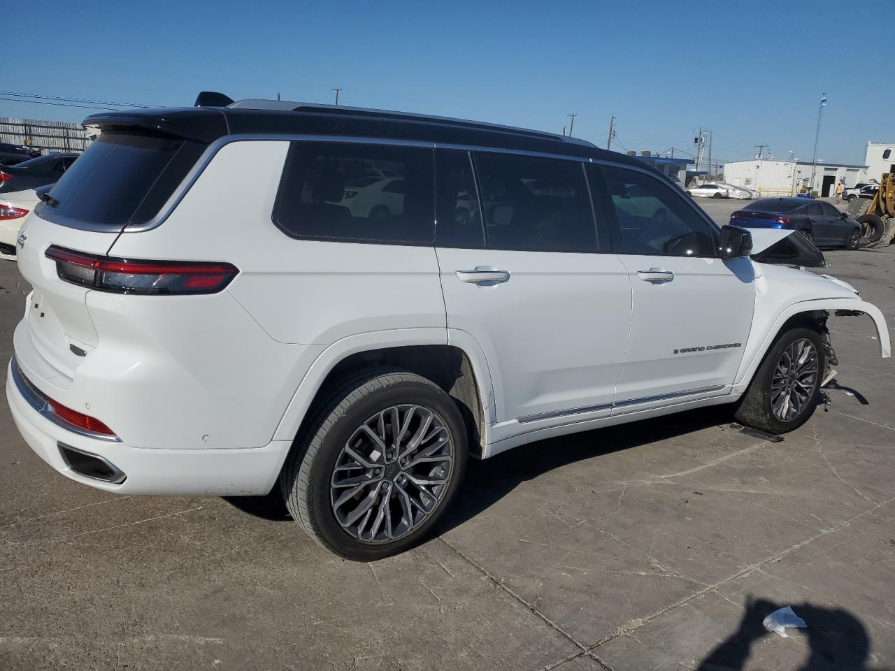 2023 JEEP GRAND CHEROKEE L SUMMIT VIN:1C4RJKEG2P8821375