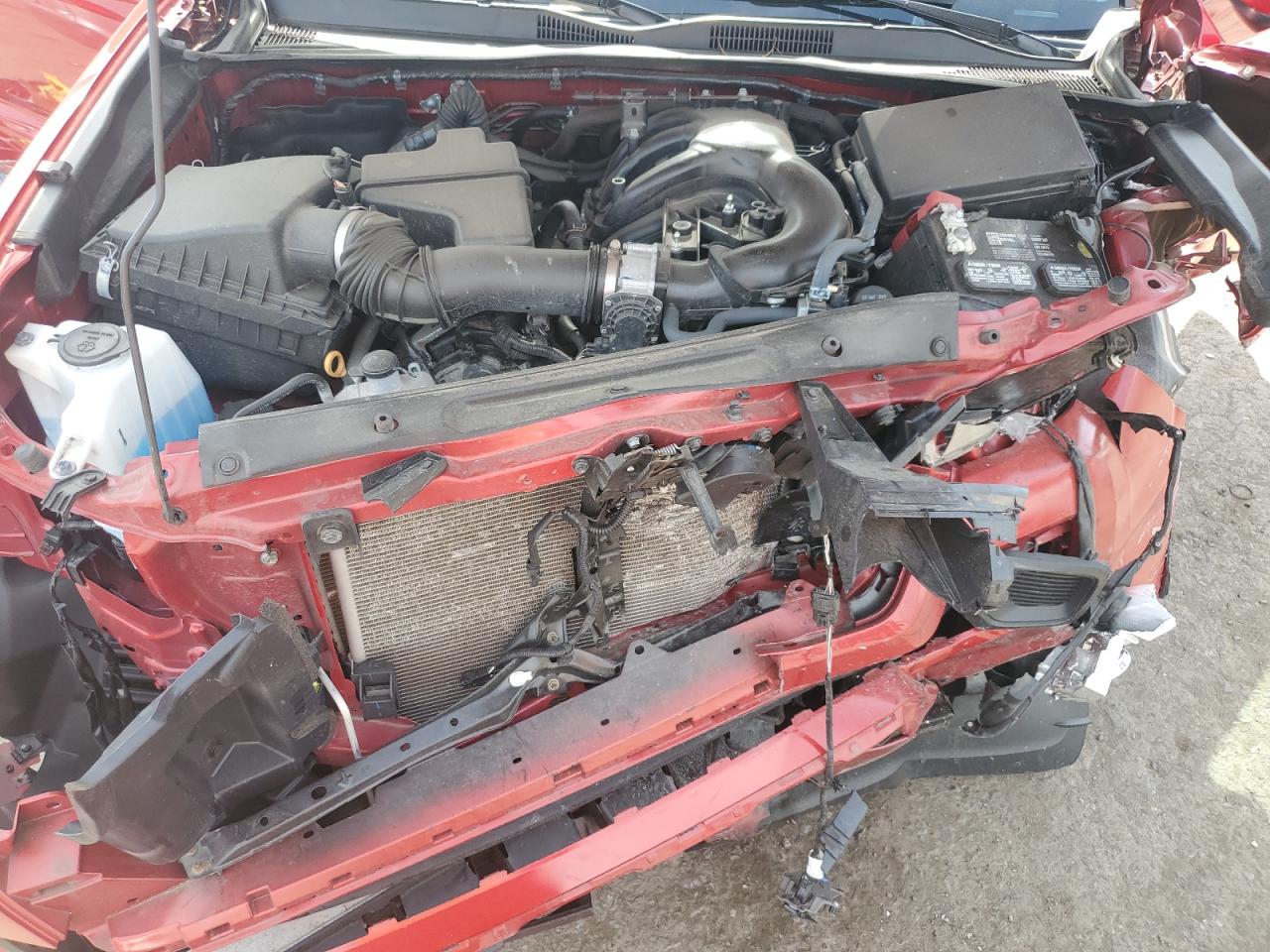 2022 TOYOTA TACOMA DOUBLE CAB VIN:3TMCZ5AN3NM465287