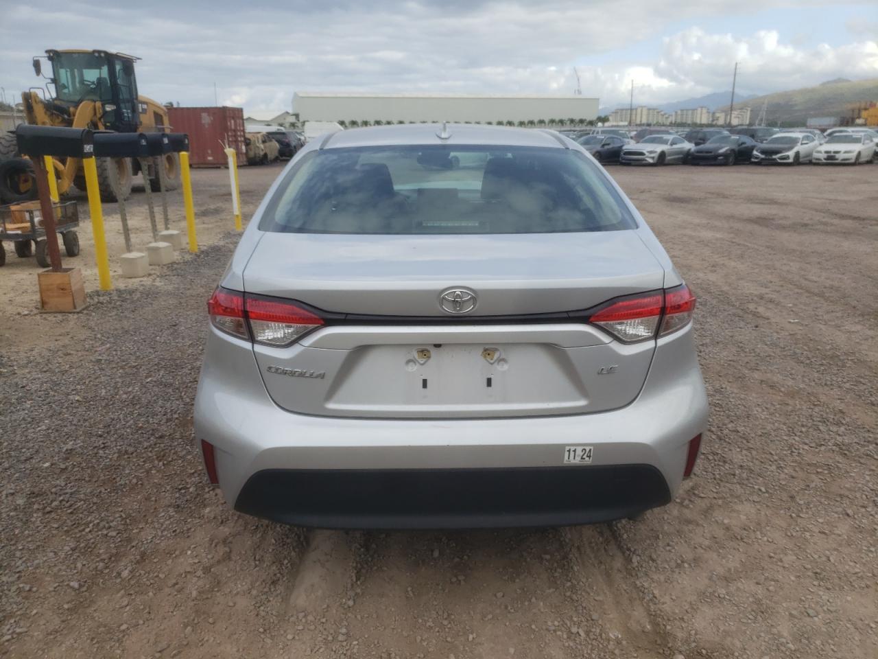 2023 TOYOTA COROLLA LE VIN:JTDB4MEE2PJ001762