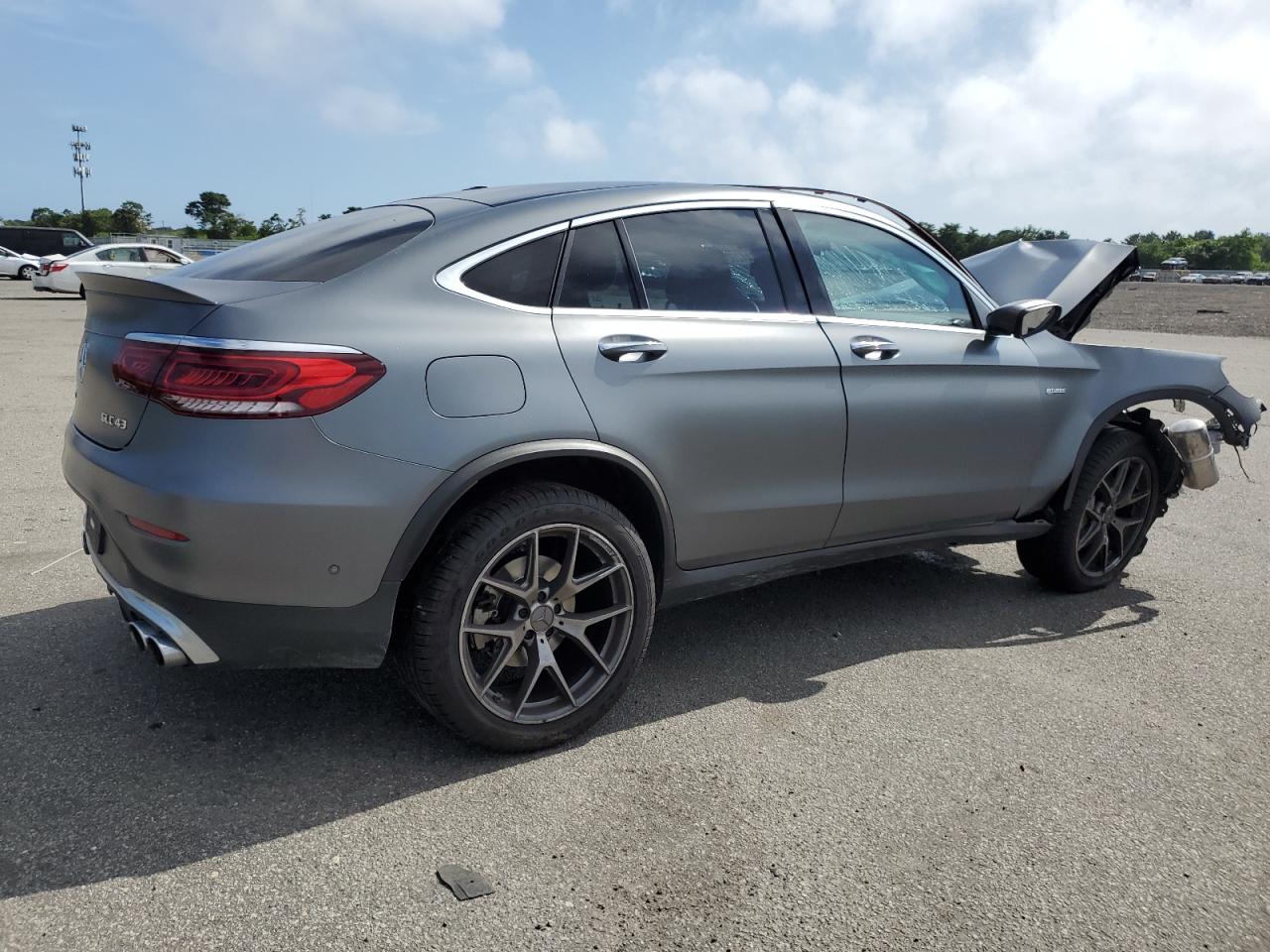 2023 MERCEDES-BENZ GLC COUPE 43 4MATIC AMG VIN:W1N0J6EB7PG143113