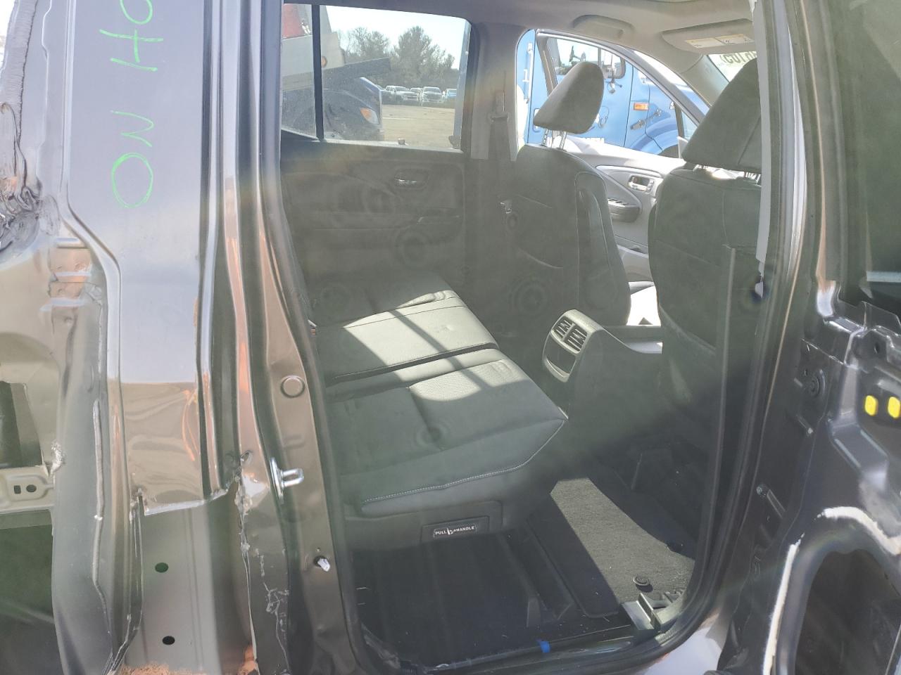 2023 HONDA RIDGELINE RTL VIN:5FPYK3F5XPB021281