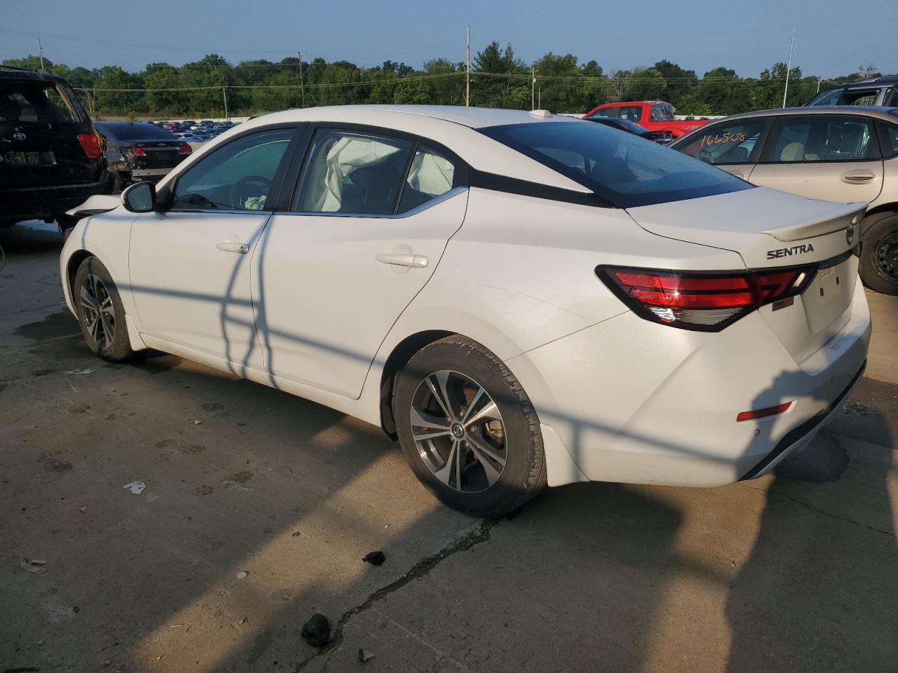 2022 NISSAN SENTRA SV VIN:3N1AB8CV0NY250844