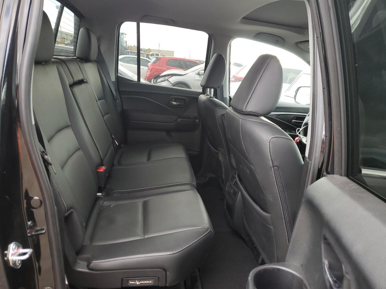 2023 HONDA RIDGELINE RTL-E VIN:5FPYK3F70PB038902