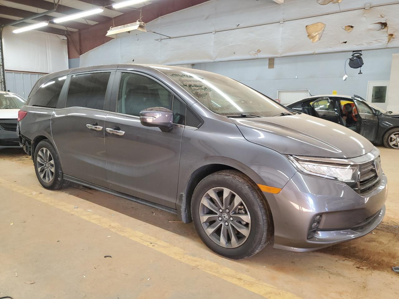 2024 HONDA ODYSSEY EXL VIN:5FNRL6H62RB046566