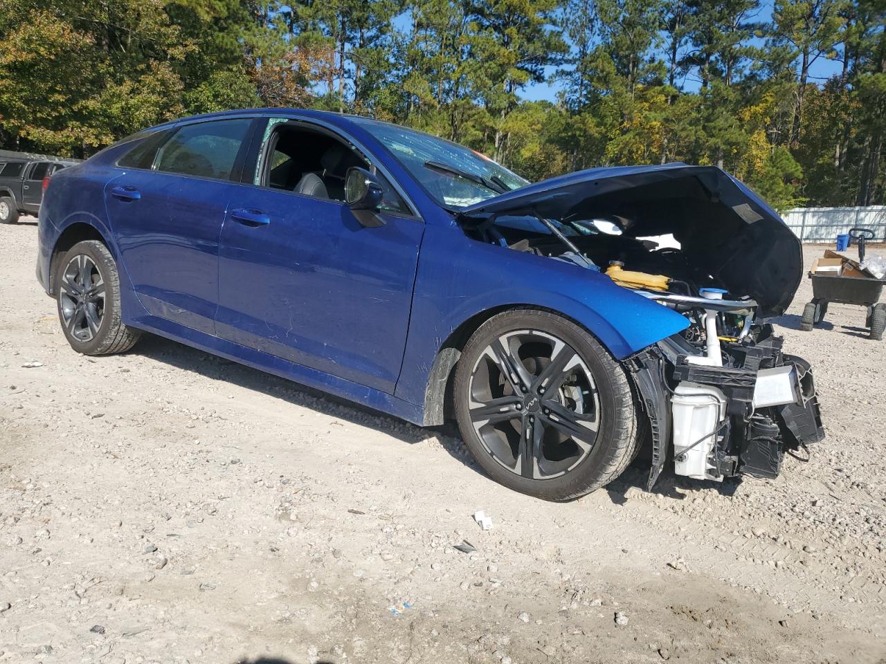 2022 KIA K5 GT LINE VIN:5XXG64J26NG112036