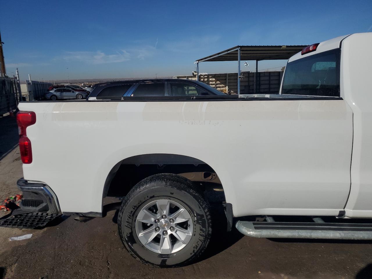 2024 CHEVROLET SILVERADO C1500 VIN:3GCNAAED6RG315592