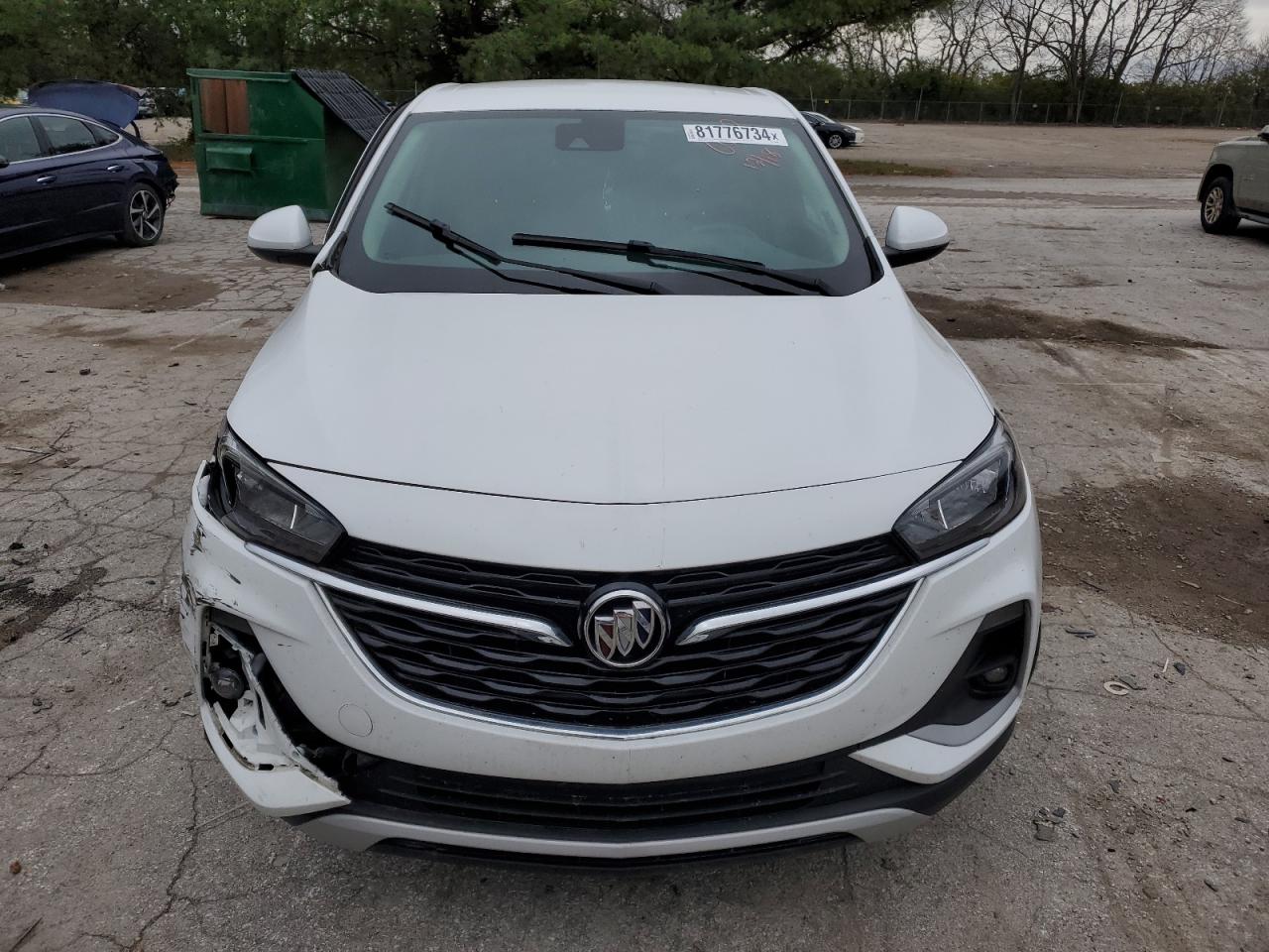 2022 BUICK ENCORE GX PREFERRED VIN:KL4MMBS26NB010330