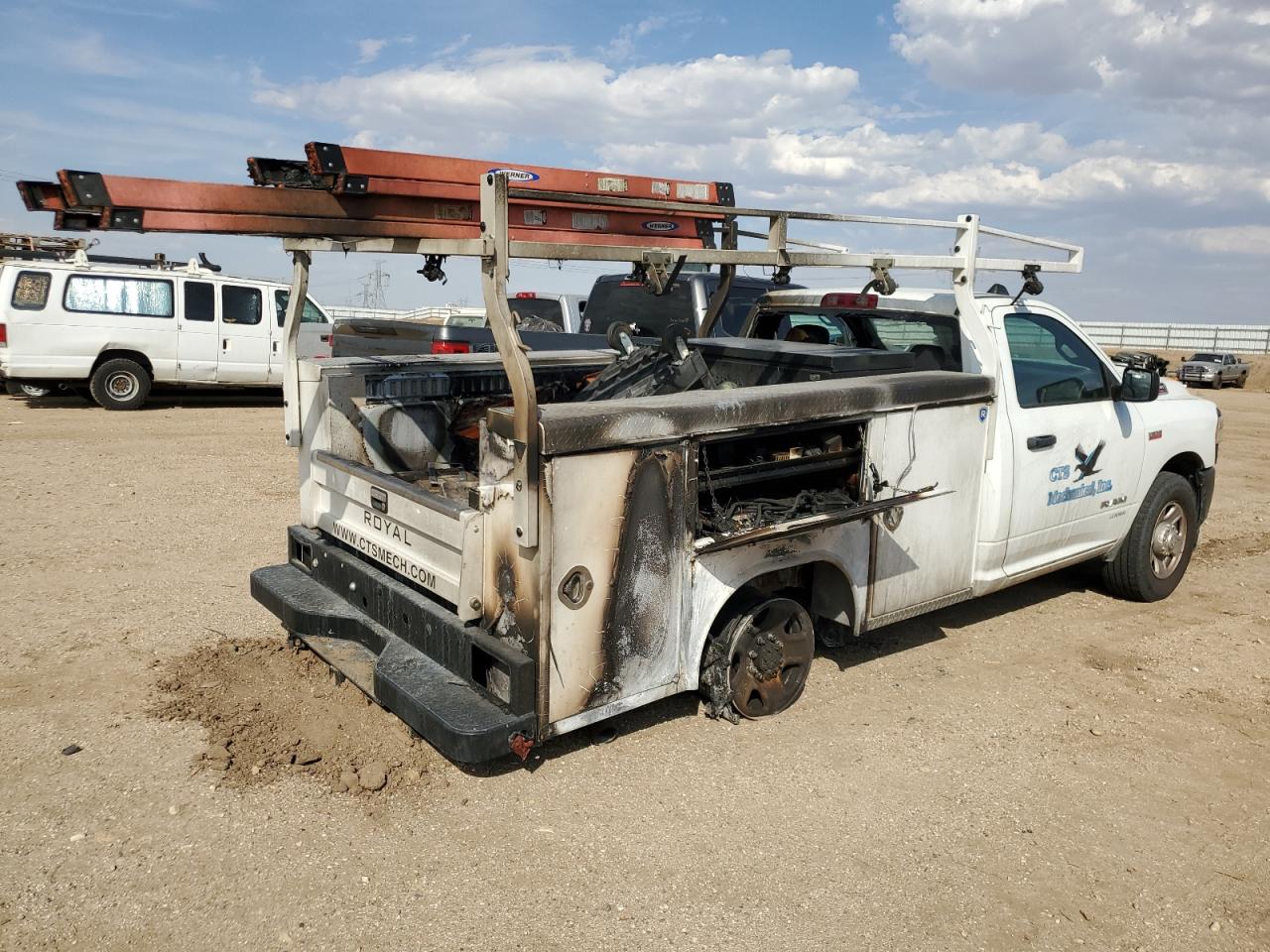 2022 RAM 2500 TRADESMAN VIN:3C7WR4AJ5NG296296