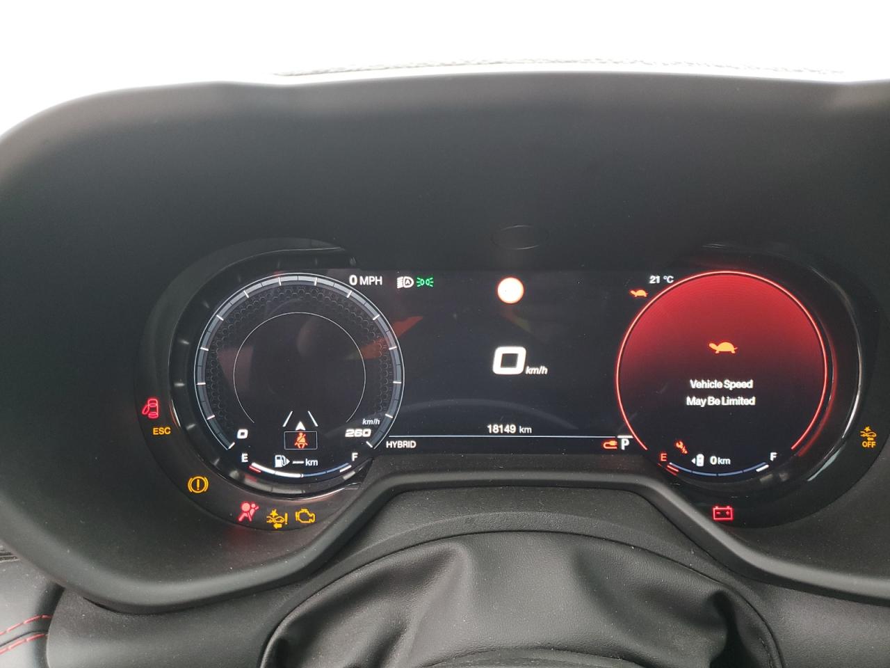 2024 DODGE HORNET R/T PLUS VIN:ZACPDFDW9R3A22162