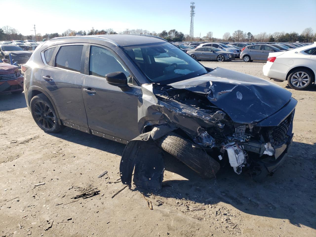 2023 MAZDA CX-5 PREFERRED VIN:JM3KFBCM3P0211227