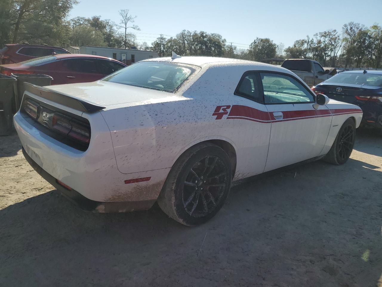 2022 DODGE CHALLENGER R/T VIN:2C3CDZBT3NH229325