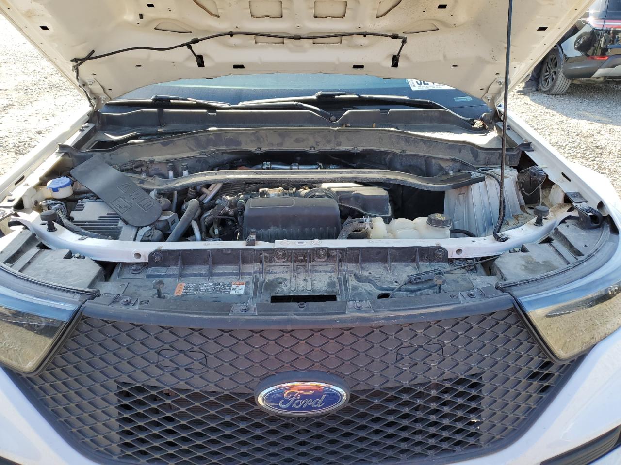 2022 FORD EXPLORER POLICE INTERCEPTOR VIN:1FM5K8AB3NGA49248