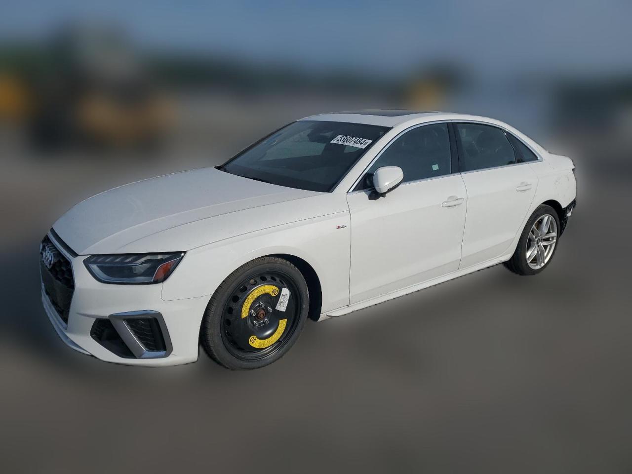 2022 AUDI A4 PREMIUM PLUS 45 VIN:WAUEAAF4XNN007192