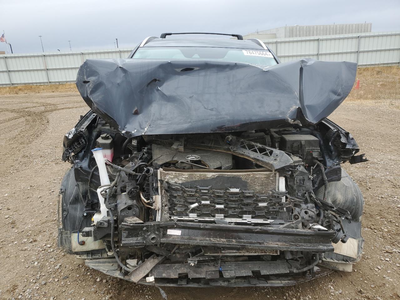 2022 HYUNDAI PALISADE SEL VIN:KM8R4DHE8NU477242