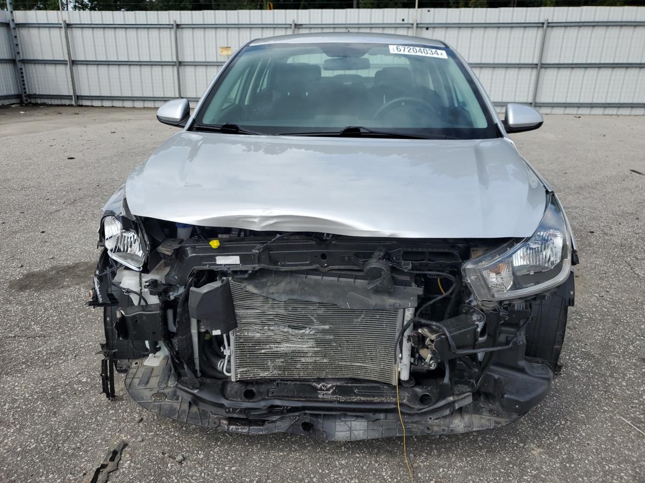 2022 KIA RIO LX VIN:3KPA24AD1NE447586