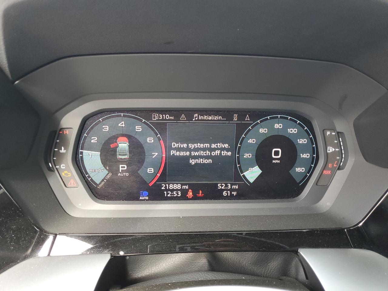 2022 AUDI A3 PREMIUM VIN:WAUGUDGYXNA026075
